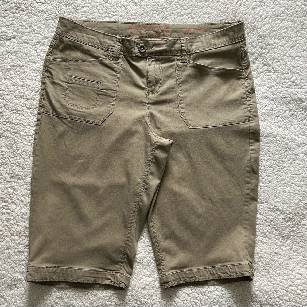 Sonoma Tan Shorts with Versatile Style